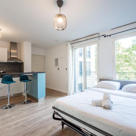 Blue Pearl By Plaza Apartment Montévrain Exterior foto