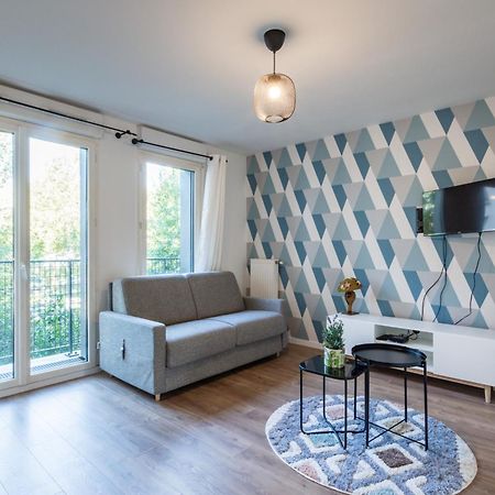 Blue Pearl By Plaza Apartment Montévrain Exterior foto