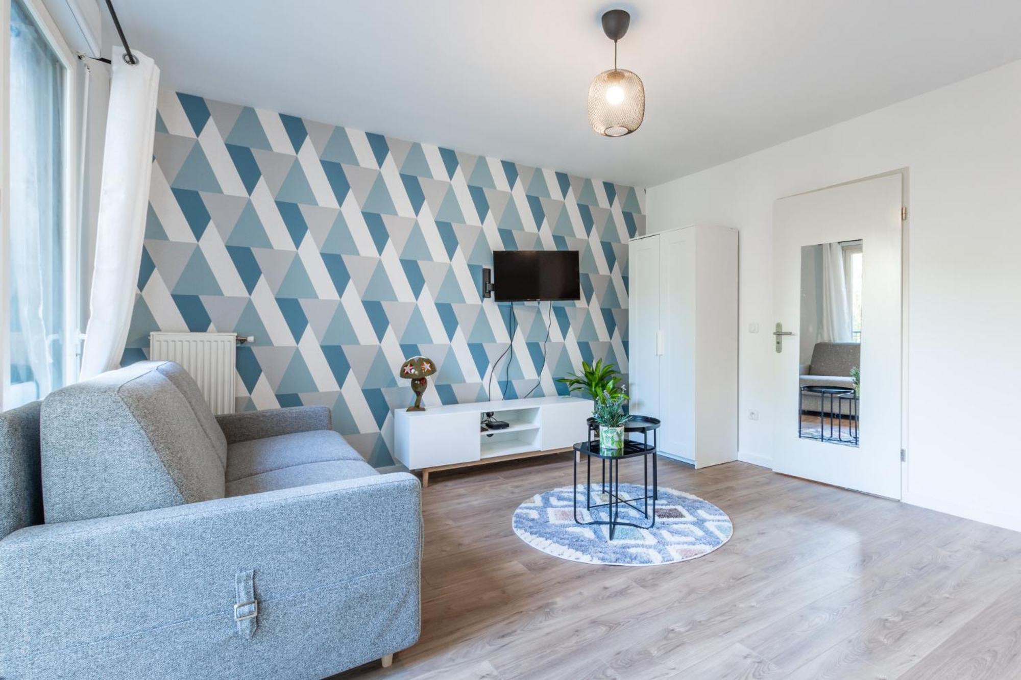 Blue Pearl By Plaza Apartment Montévrain Exterior foto
