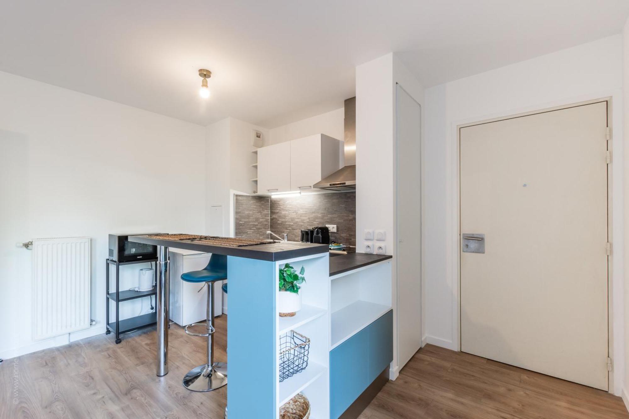 Blue Pearl By Plaza Apartment Montévrain Exterior foto
