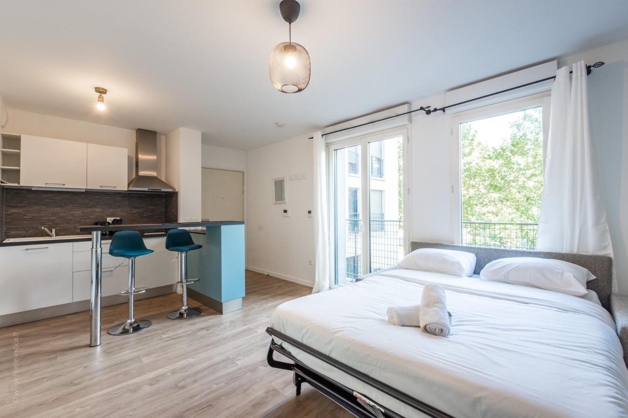 Blue Pearl By Plaza Apartment Montévrain Exterior foto