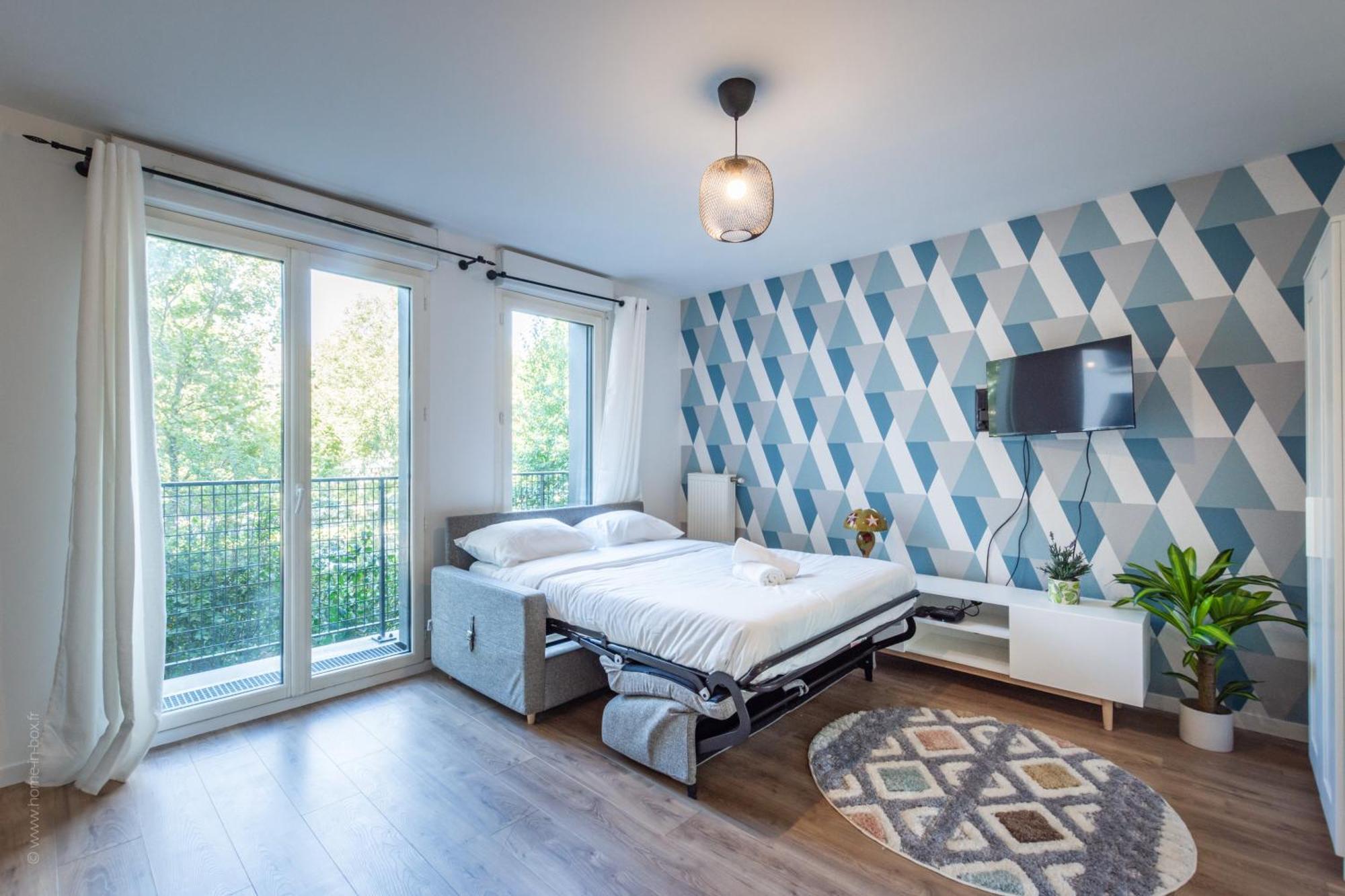 Blue Pearl By Plaza Apartment Montévrain Exterior foto