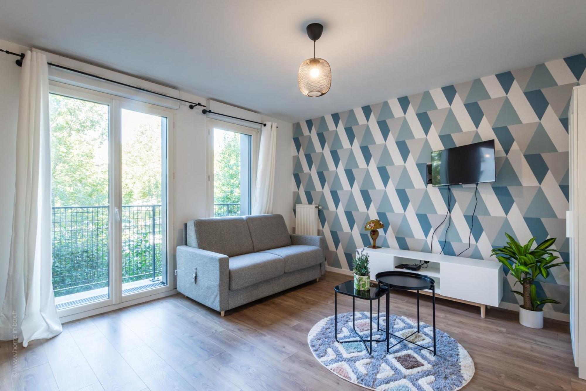 Blue Pearl By Plaza Apartment Montévrain Exterior foto