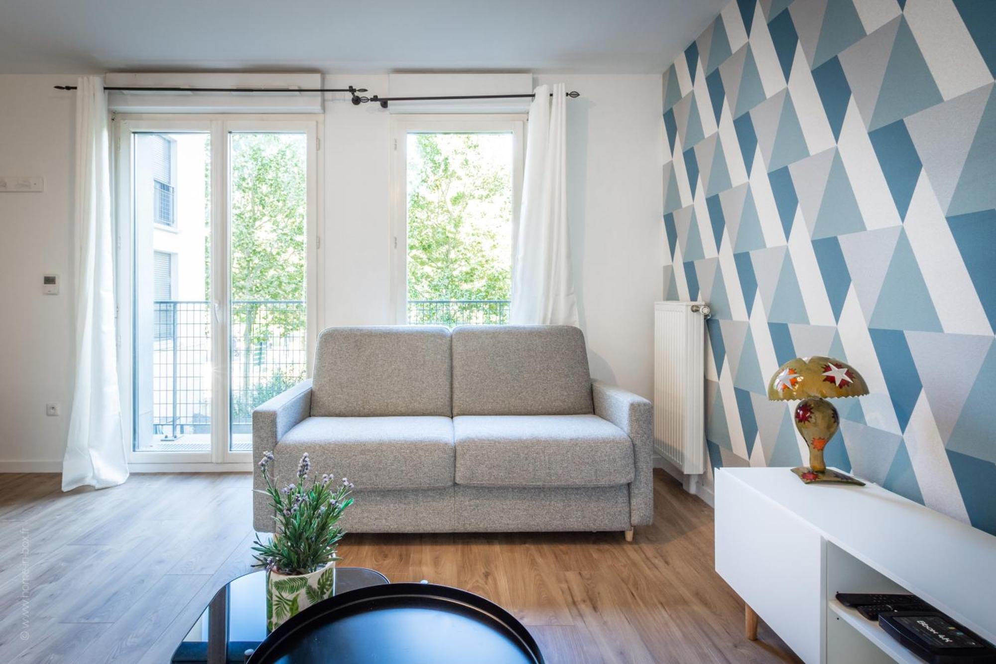 Blue Pearl By Plaza Apartment Montévrain Exterior foto